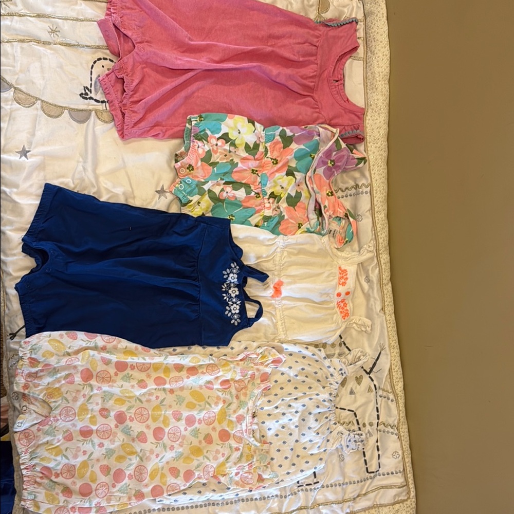 Colorful Baby Romper Set